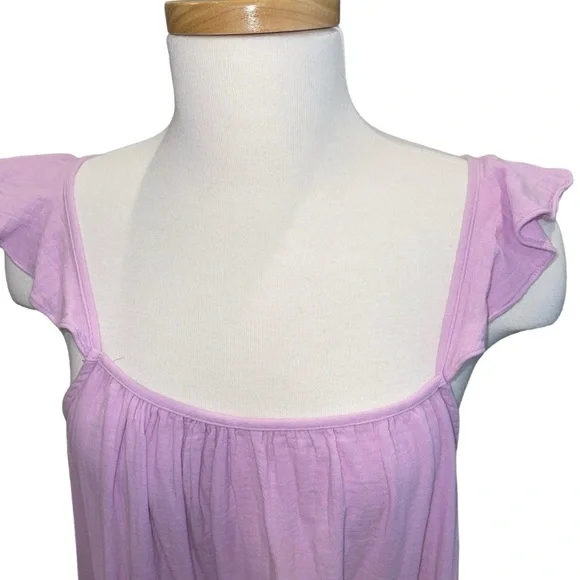 J Crew Women's Dress Size M Light Purple Size Zip Elastic Back Pockets - Picture 3 of 10